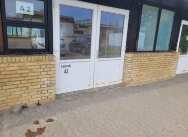 56 m2 opvarmet Kontor  Lager eller produktion