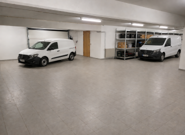 289m2. Lager og Produktionslokaler