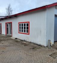 150m2. Isoleret og opvarmet Lager