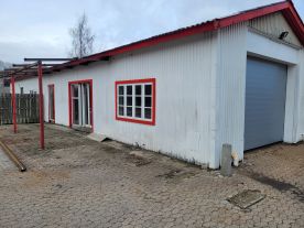 150m2. Isoleret og opvarmet Lager