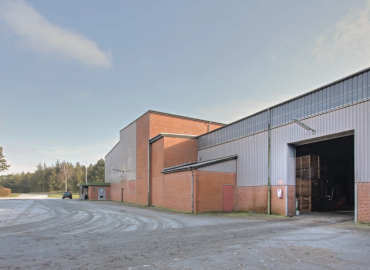 2.139 m2 h&oslash;jloftet Lager og Produktionslokale.